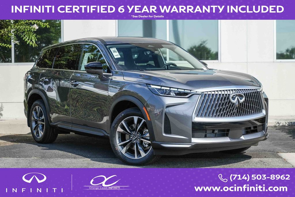 Certified 2026 INFINITI QX60 Pure w/ Cargo Package