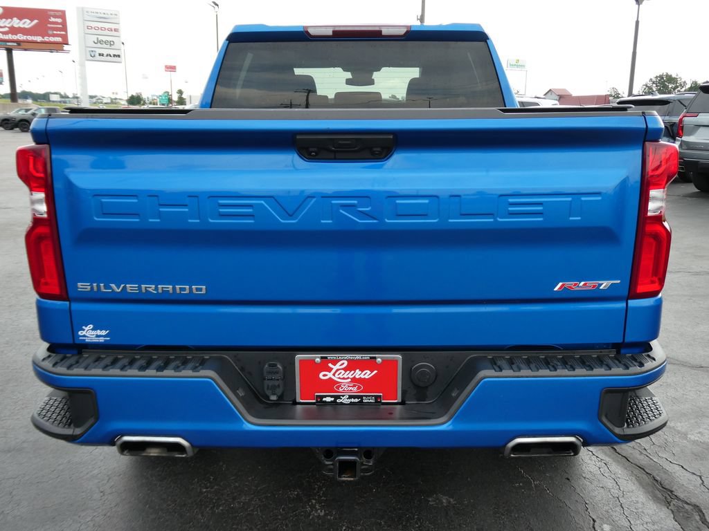 Certified 2023 Chevrolet Silverado 1500 RST w/ Z71 Off-Road Package AWD/4WD image 6