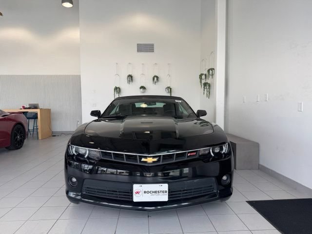 Used 2015 Chevrolet Camaro LT w/ RS Package RWD image 26