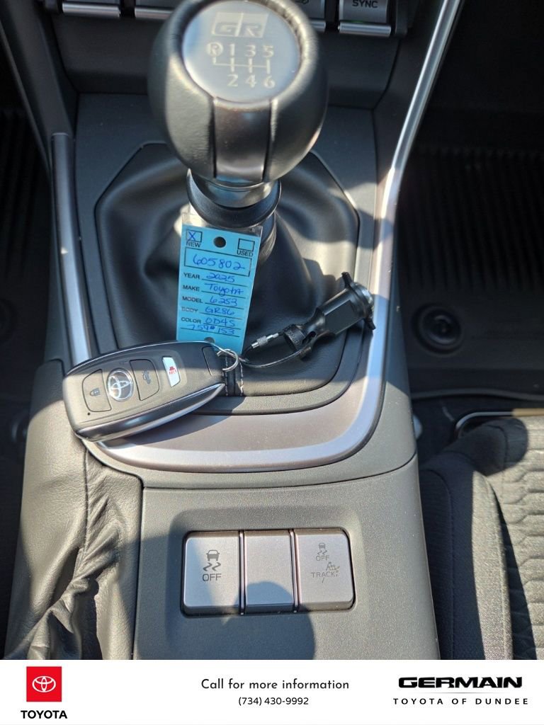 New 2025 Toyota GR86 image 31