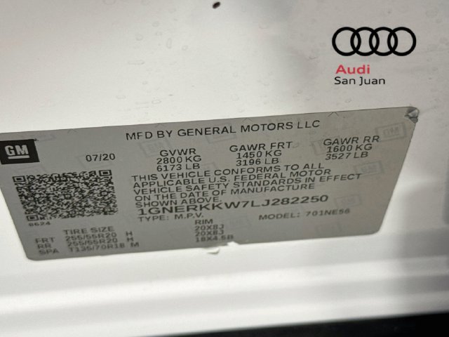 Used 2020 Chevrolet Traverse Premier w/ Redline Edition FWD image 42