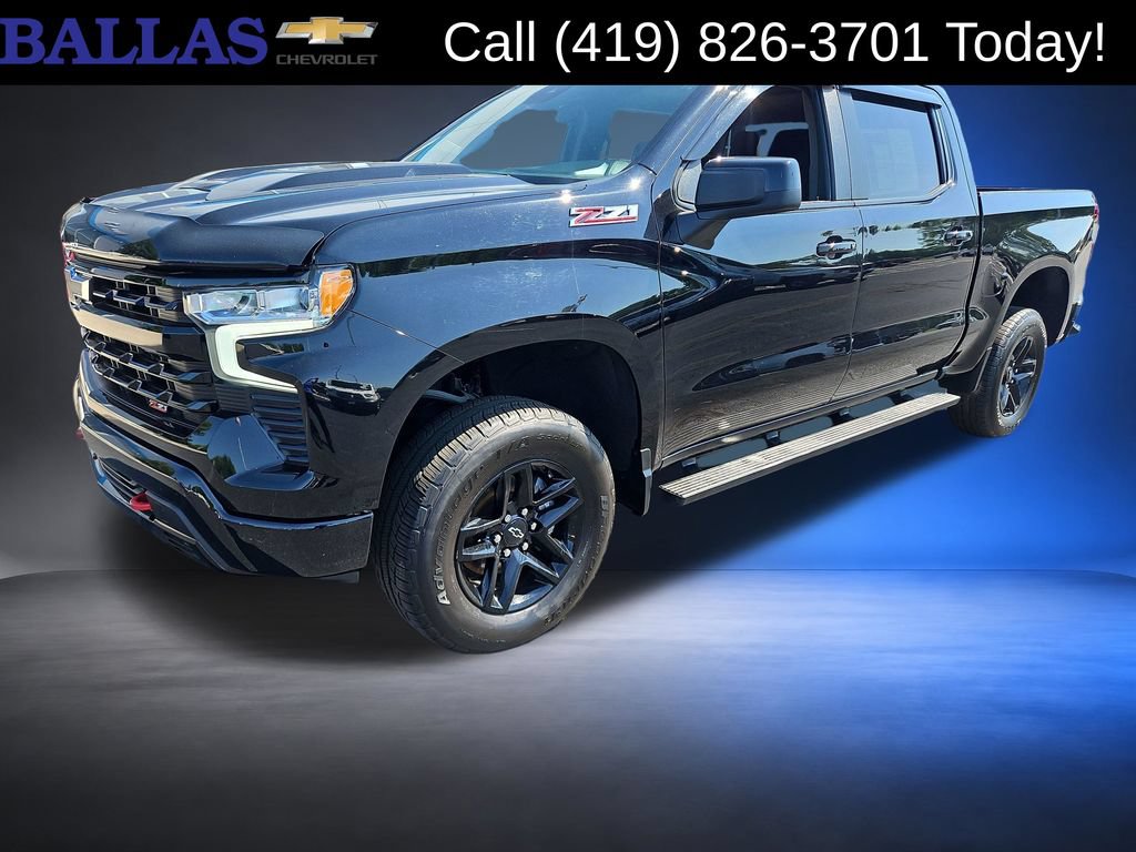 Certified 2022 Chevrolet Silverado 1500 LT Trail Boss w/ Protection Package