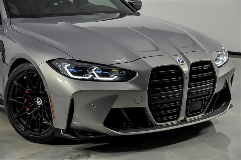 Used 2022 BMW M3 Competition w/ M Carbon Exterior Package AWD/4WD image 3