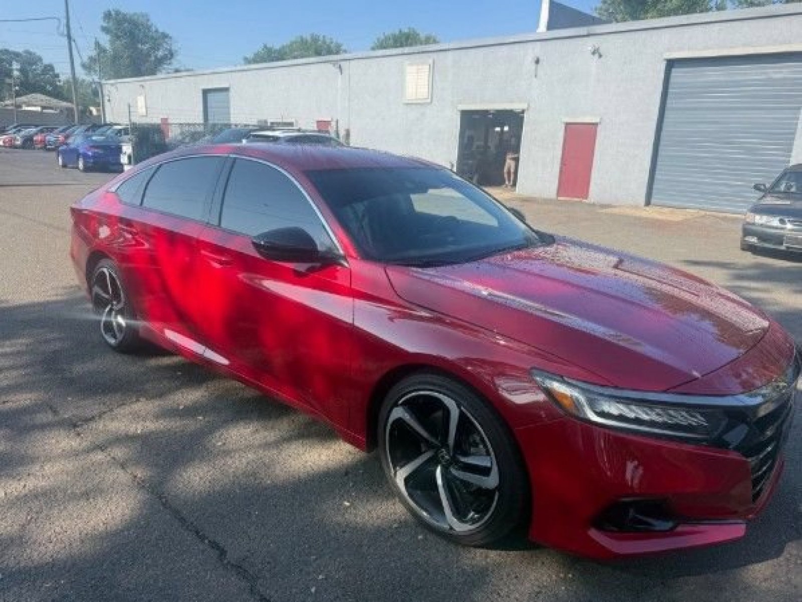Used 2022 Honda Accord Sport Special Edition image 2