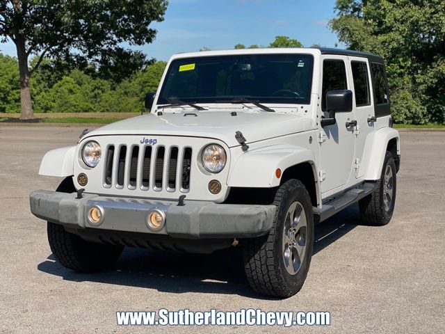 Used 2016 Jeep Wrangler Unlimited Sahara AWD/4WD image 3