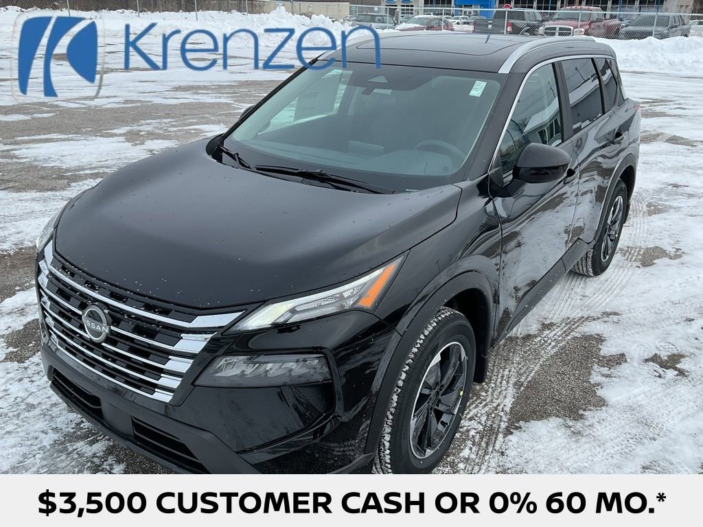 New 2026 Nissan Rogue SV w/ SV Premium Package AWD/4WD image 1