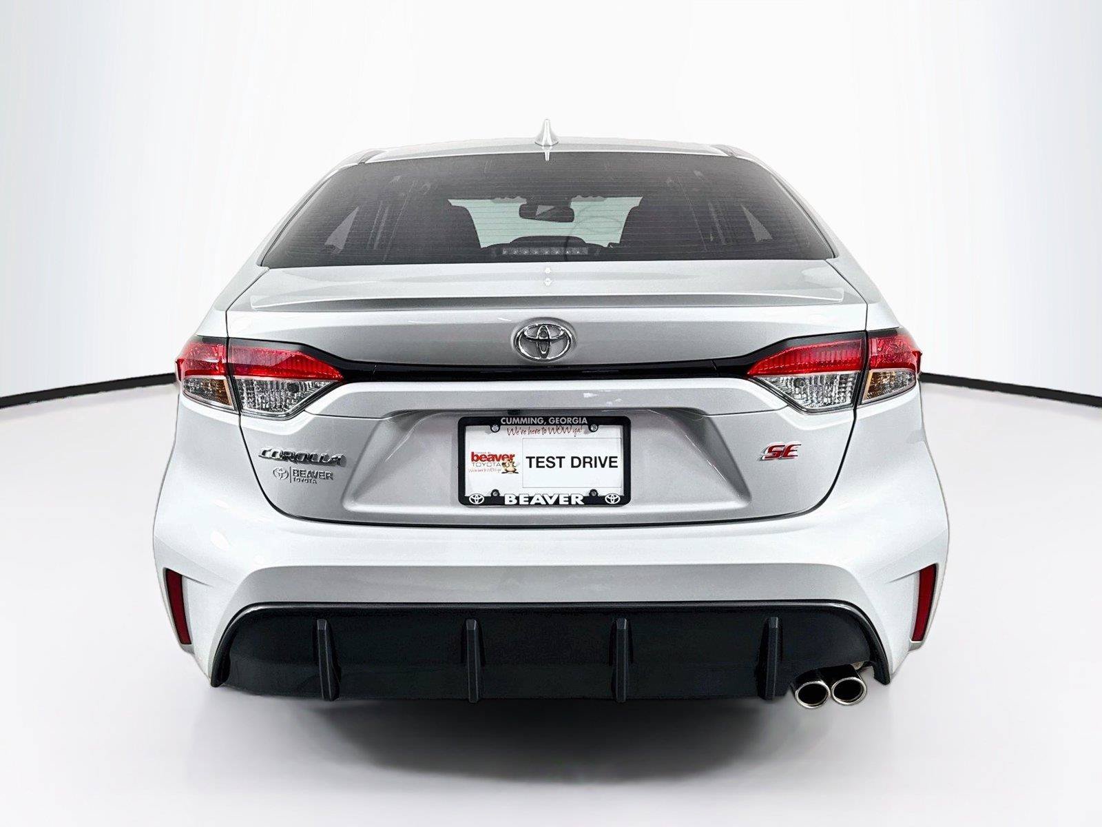 Certified 2026 Toyota Corolla SE FWD image 11