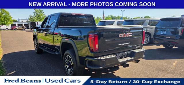 Used 2021 GMC Sierra 2500 AT4 w/ Snow Plow Prep/Camper Package AWD/4WD image 7
