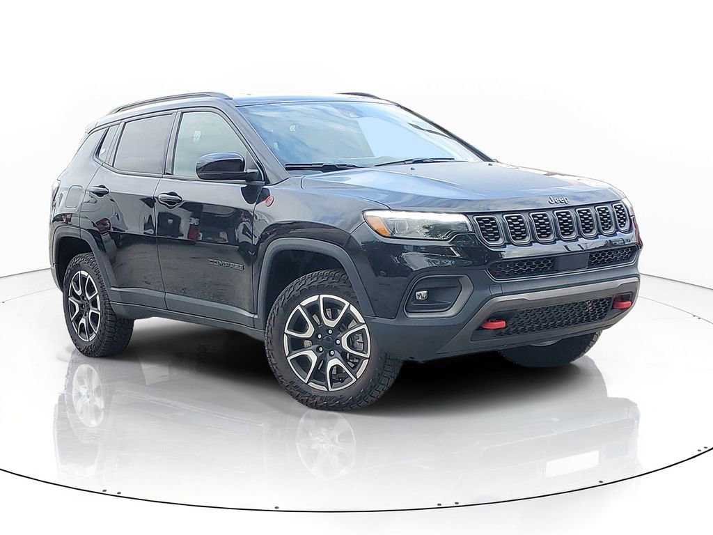 Used 2024 Jeep Compass Trailhawk w/ Trailhawk Elite Group AWD/4WD 360° Tour