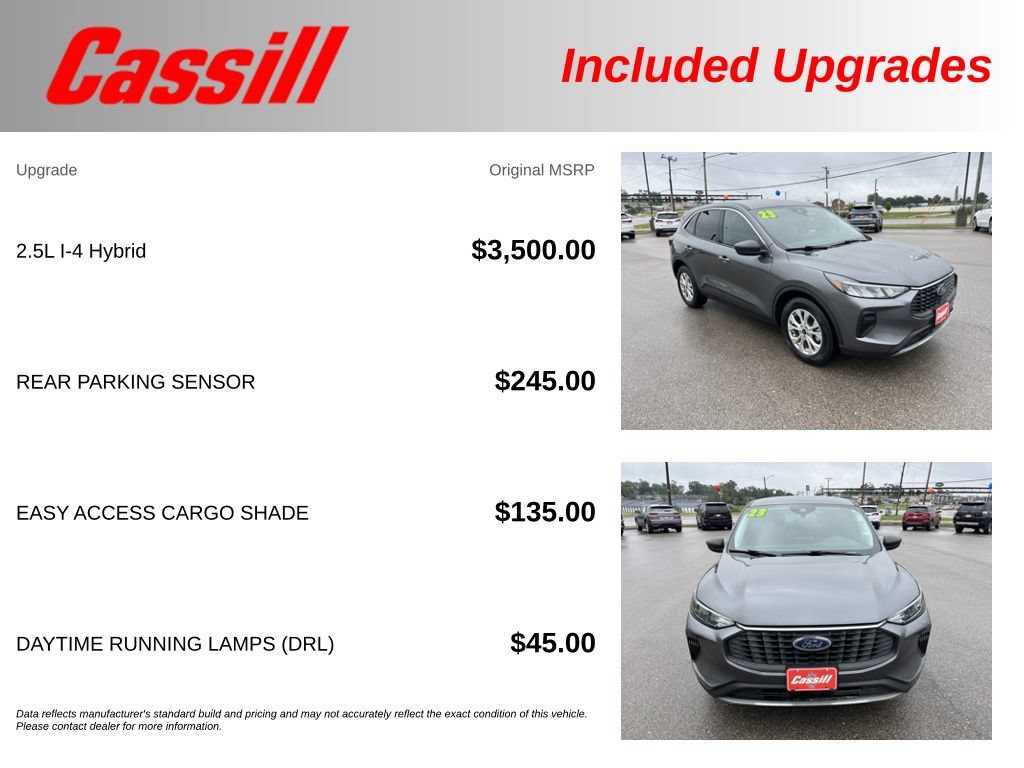 Used 2023 Ford Escape Active FWD image 29