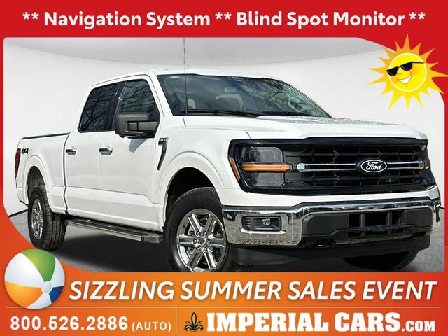 Used 2024 Ford F150 XLT w/ Tow/Haul Package AWD/4WD image 1