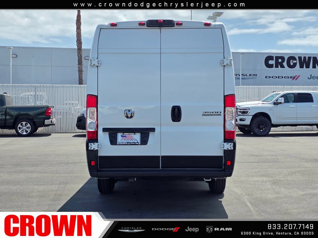 Used 2025 RAM ProMaster 3500 w/ Convenience Group FWD image 6