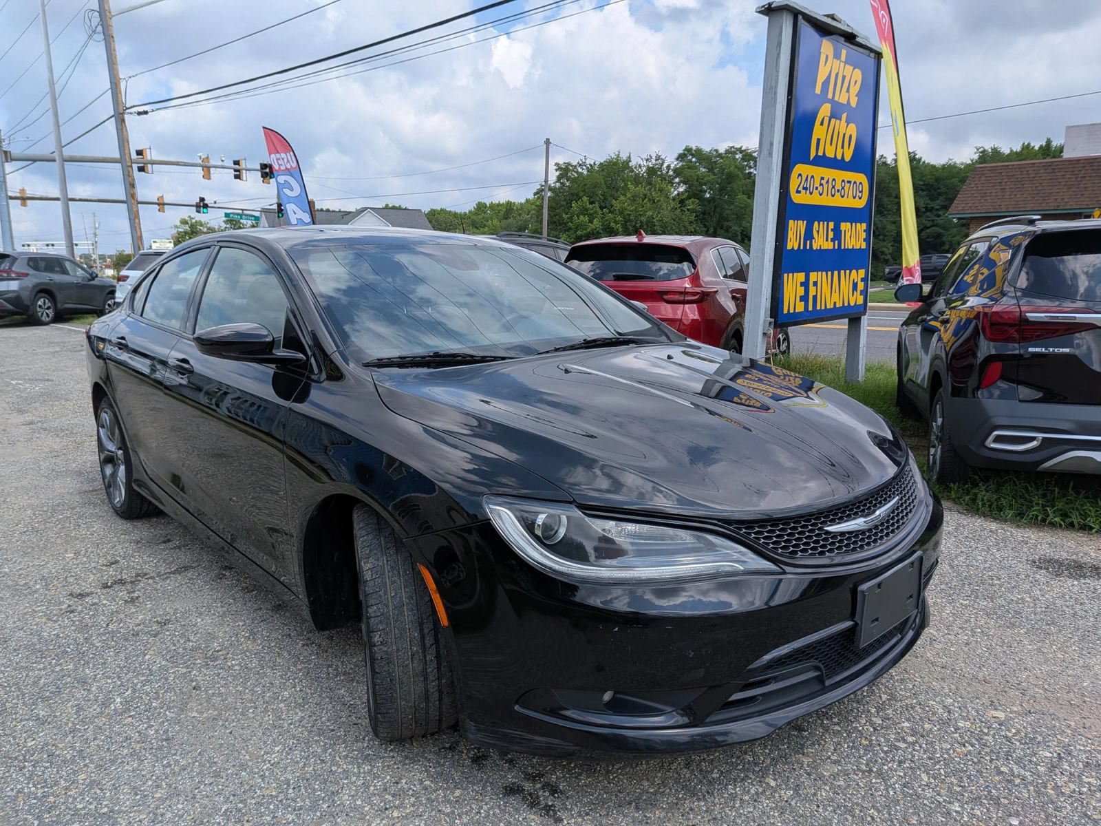 Used 2016 Chrysler 200 S w/ Navigation & Sound Group I AWD/4WD image 8