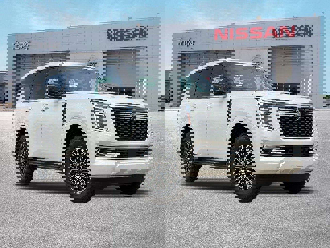 New 2025 Nissan Armada SL