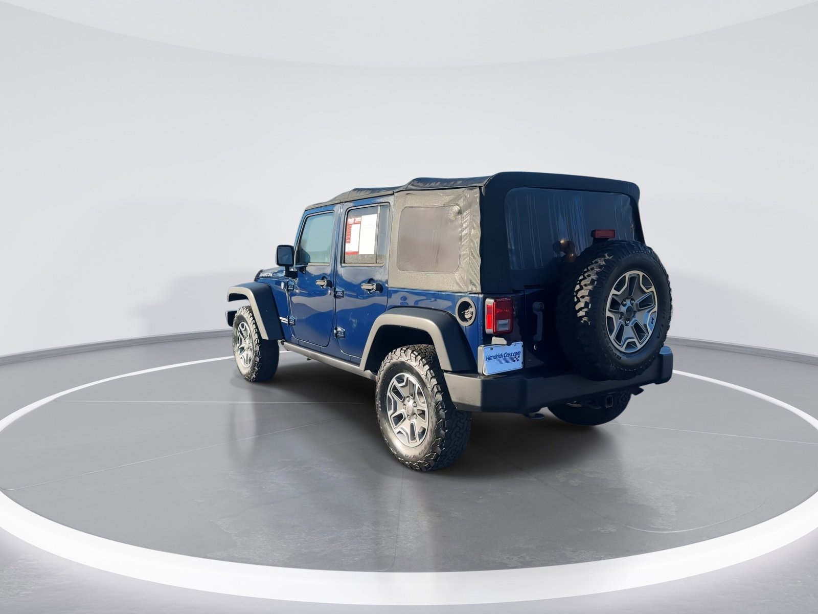 Used 2013 Jeep Wrangler Unlimited Rubicon w/ Connectivity Group image 7