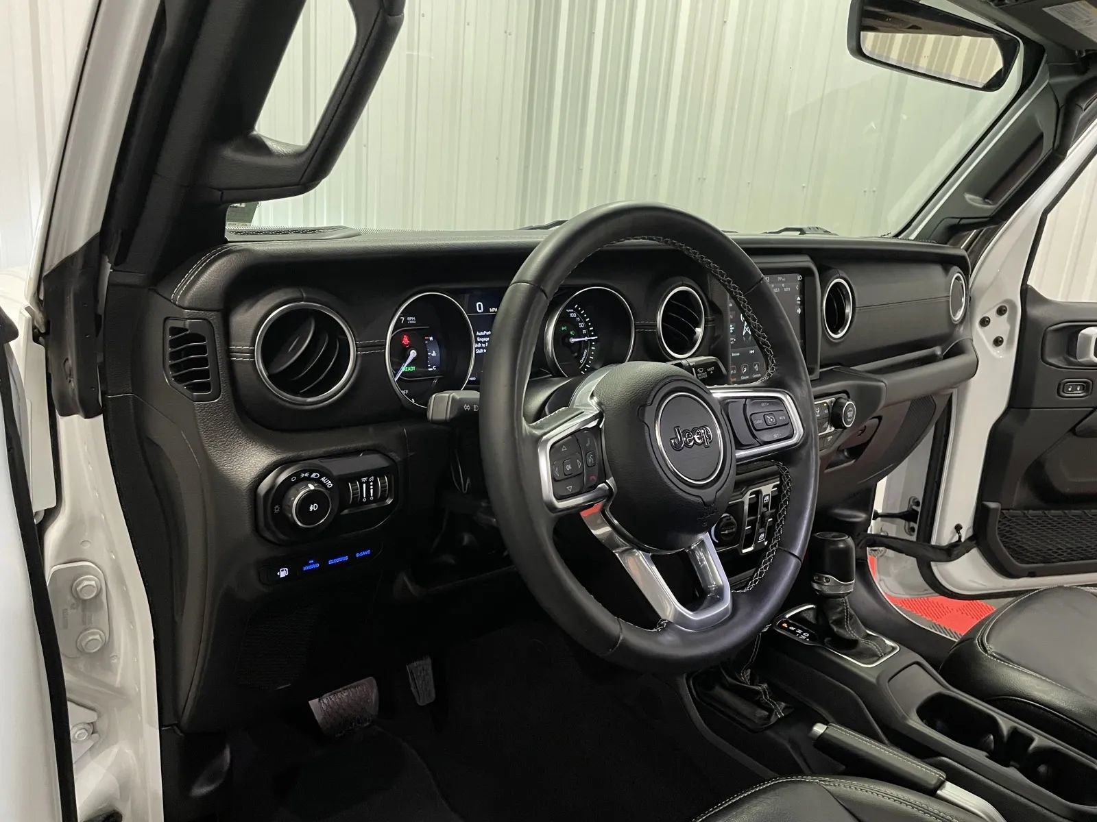 Used 2021 Jeep Wrangler Unlimited Sahara w/ Cold Weather Group image 41