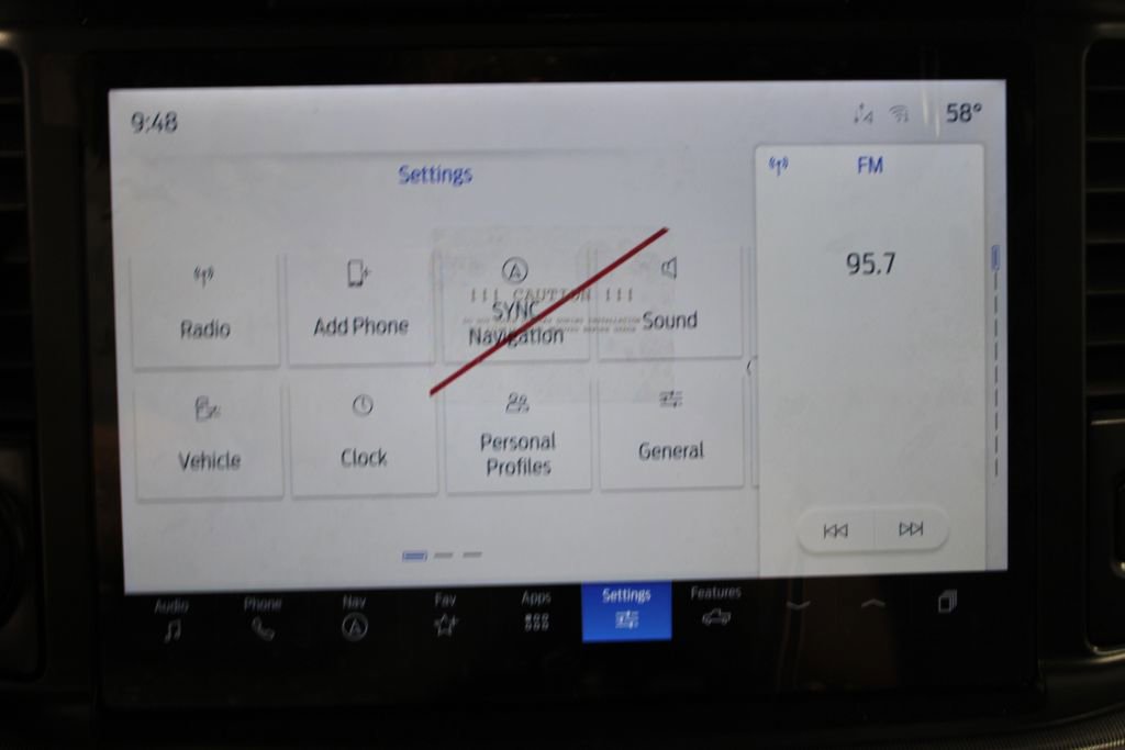 New 2025 Ford F150 Platinum w/ Equipment Group 702A High image 55