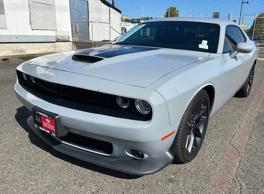 Used 2022 Dodge Challenger GT w/ Blacktop Package