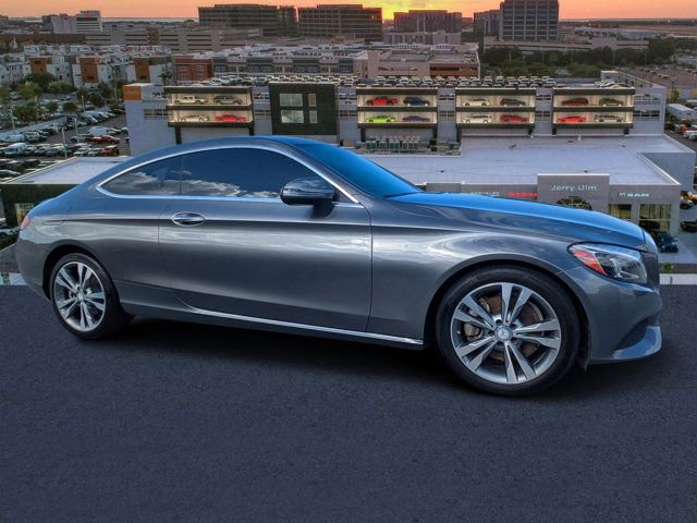 Used 2017 Mercedes-Benz C 300 4MATIC Coupe