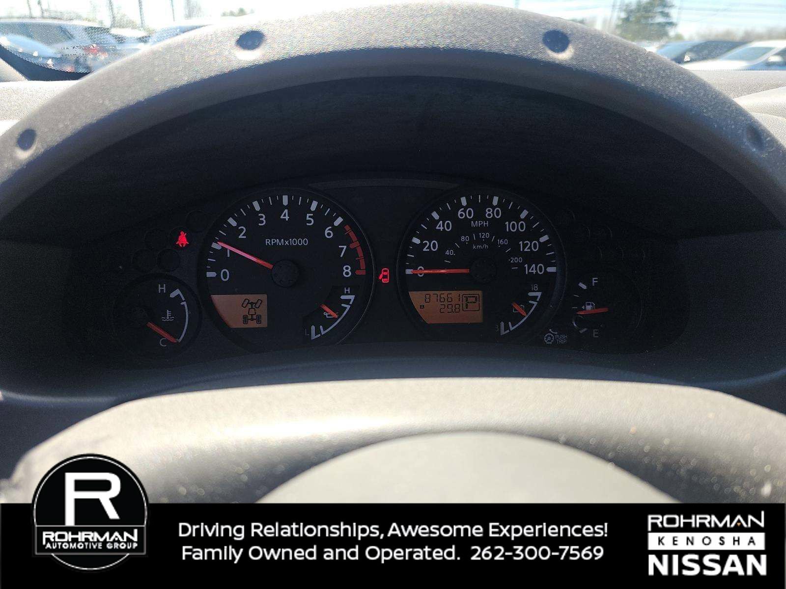 Used 2018 Nissan Frontier SV AWD/4WD image 8