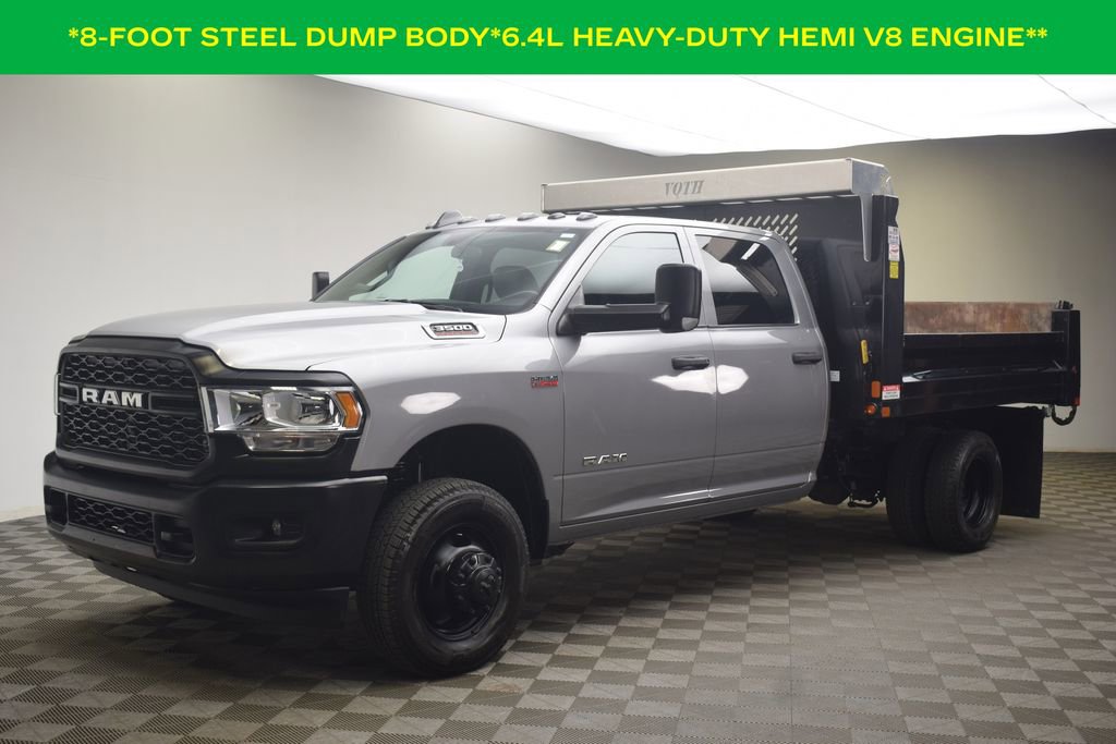 Used 2022 RAM 3500 Tradesman image 3