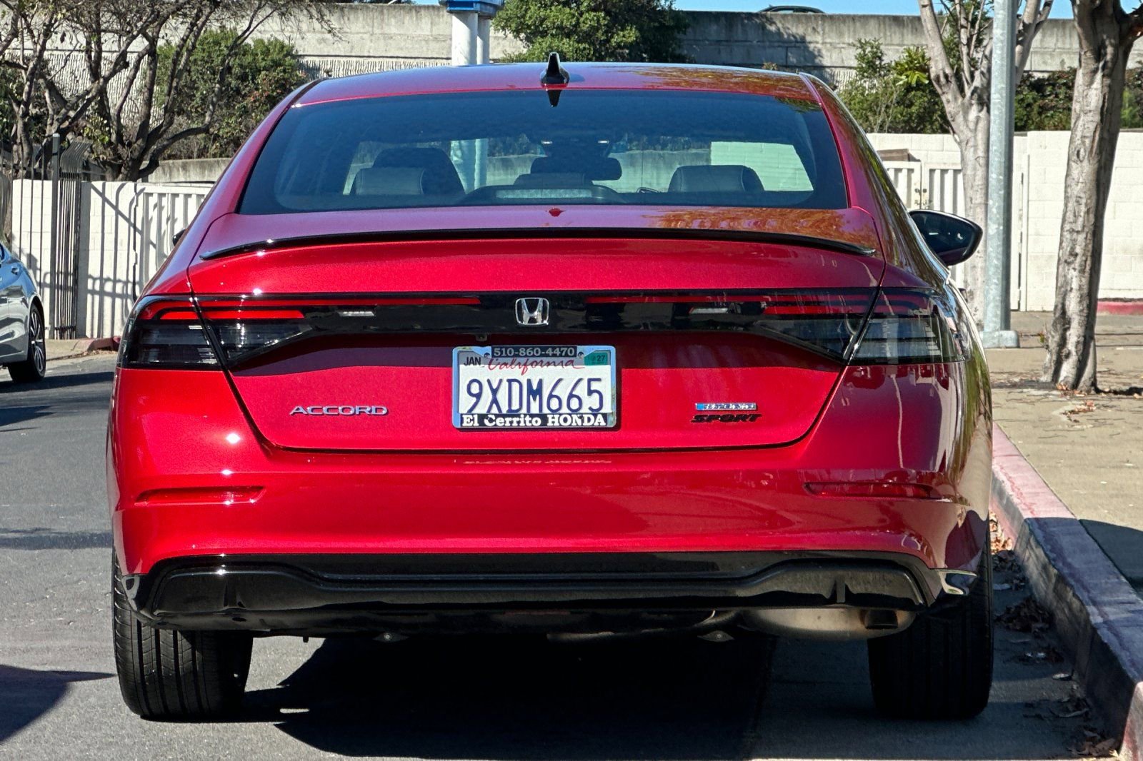 Certified 2025 Honda Accord Sport image 4