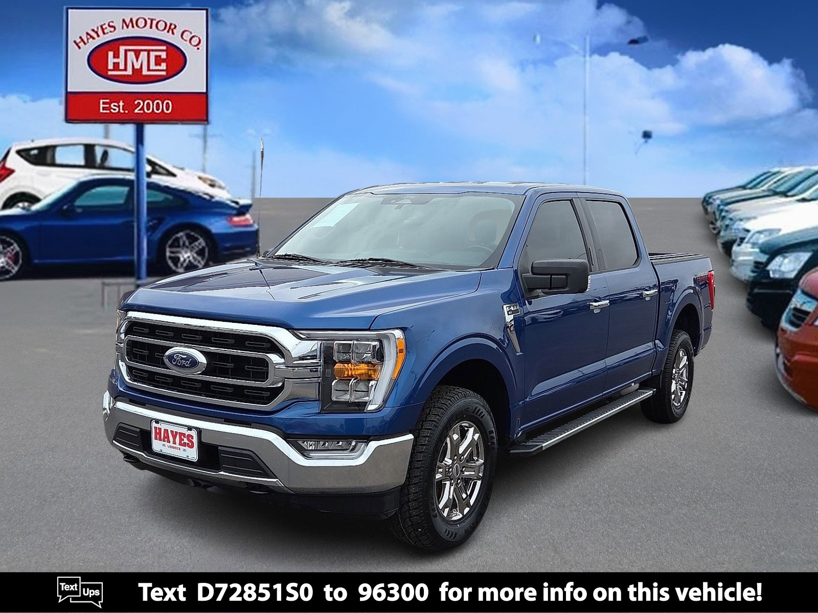 Used 2022 Ford F150 XLT w/ Equipment Group 302A High