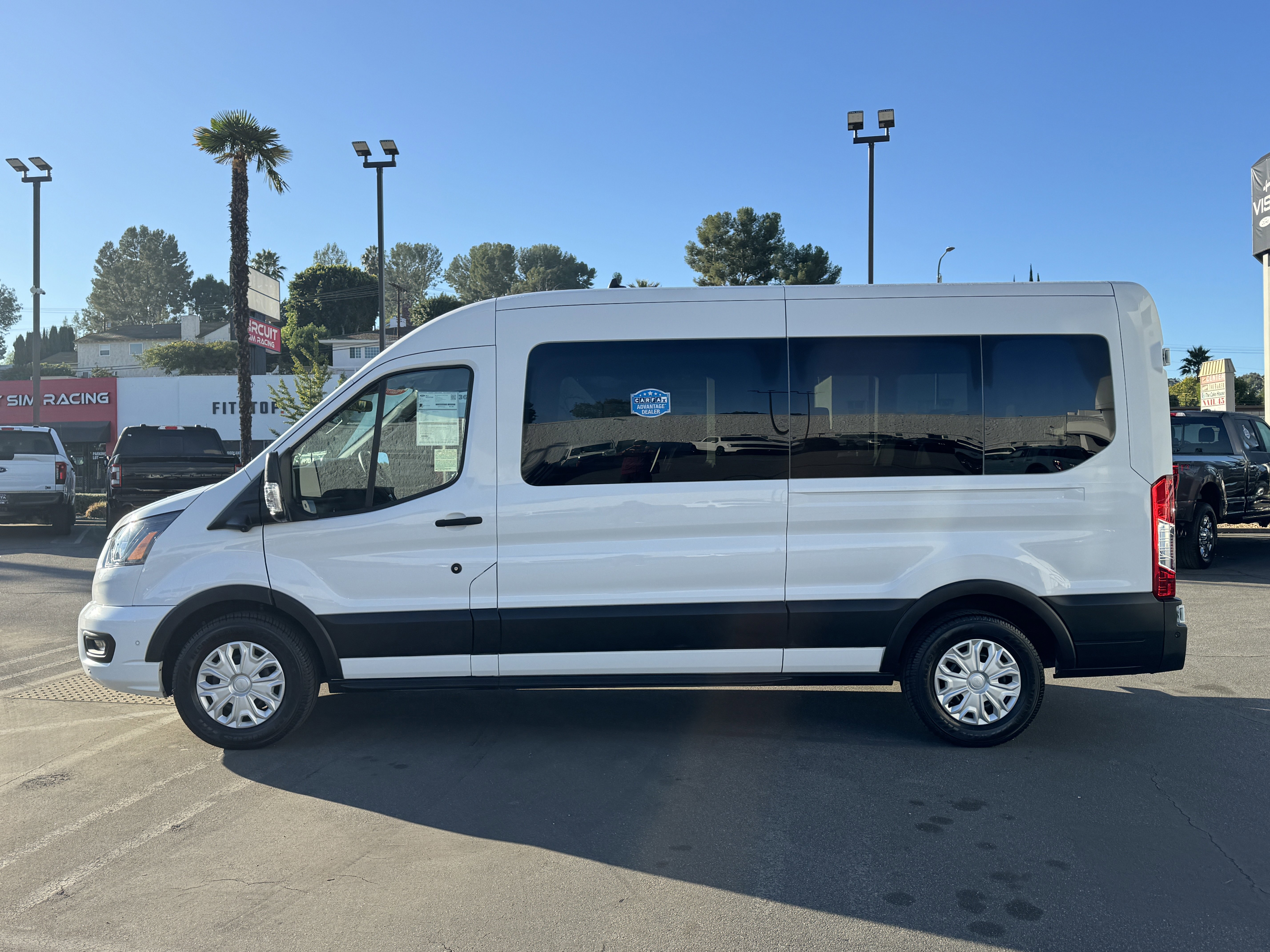 Certified 2023 Ford Transit 350 XLT image 4