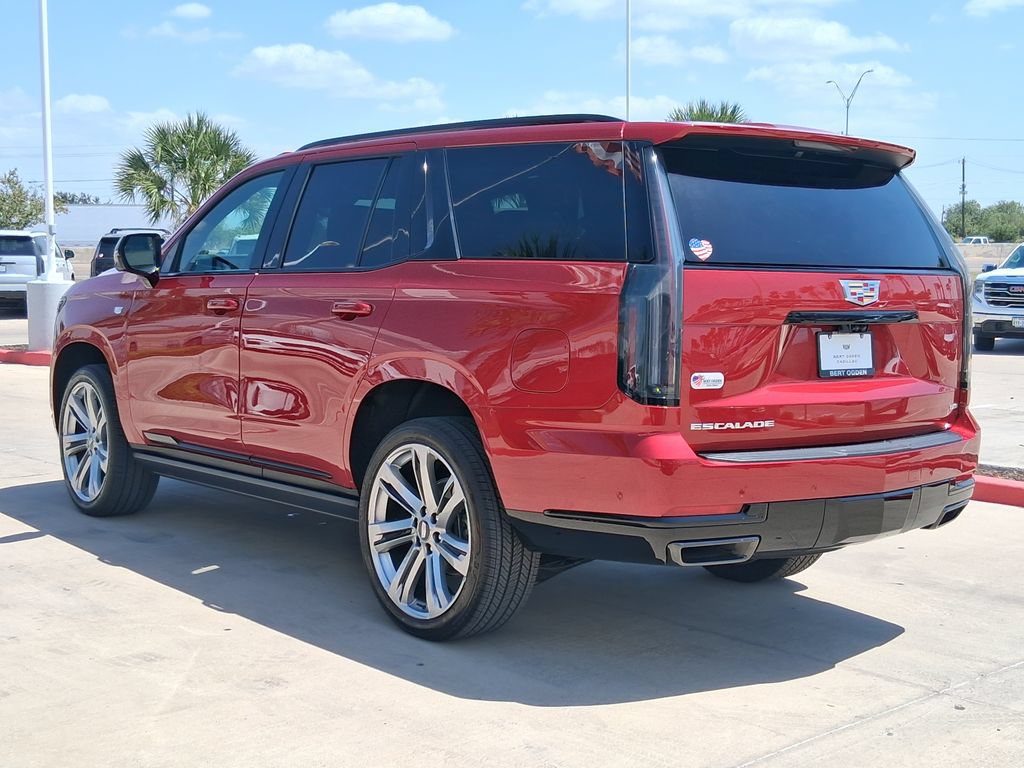 New 2026 Cadillac Escalade Platinum Sport w/ LPO, Floor Liner Package AWD/4WD image 4