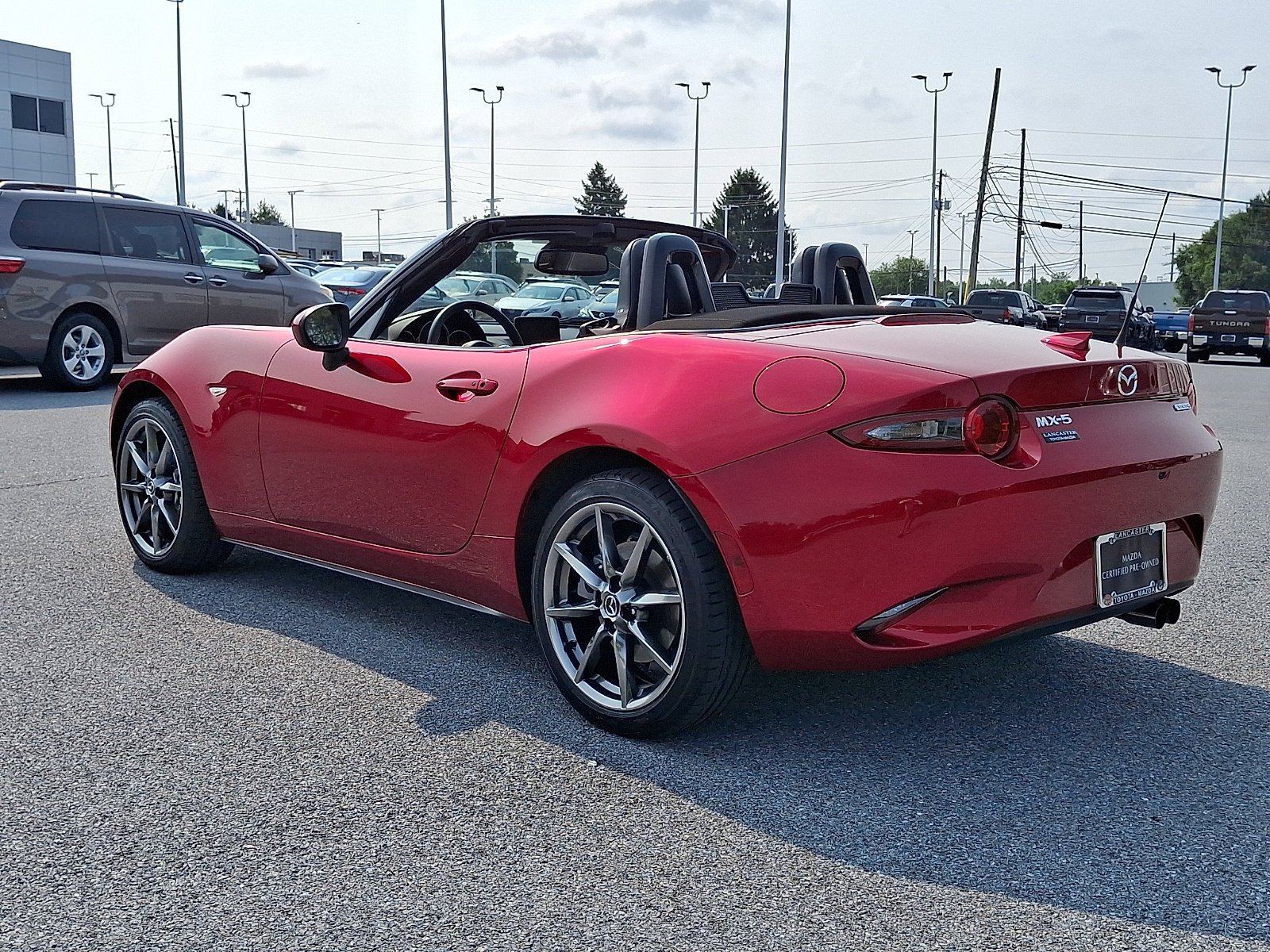Certified 2021 MAZDA MX-5 Miata Grand Touring RWD image 7