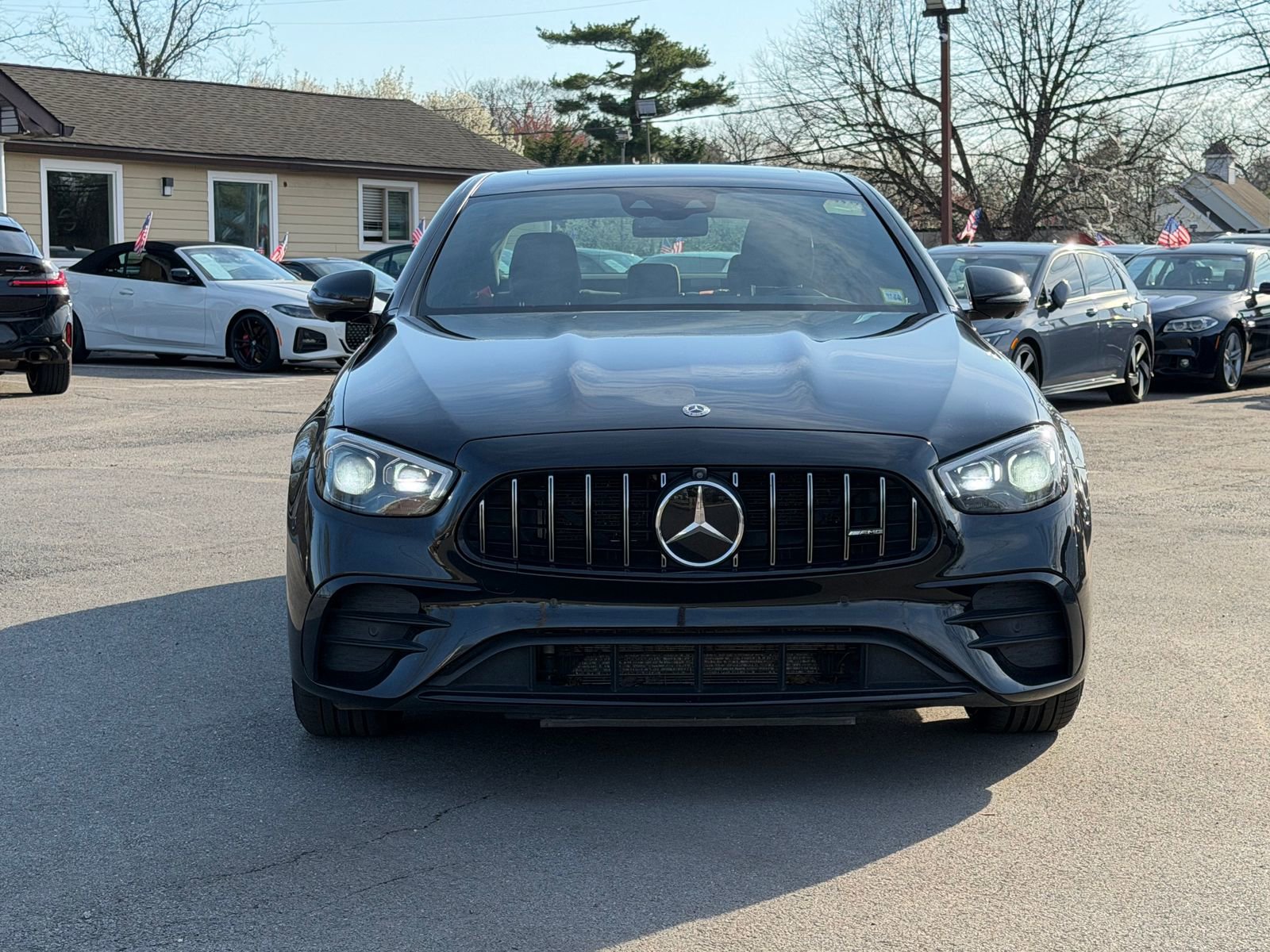 Used 2021 Mercedes-Benz E 53 AMG 4MATIC Sedan image 2