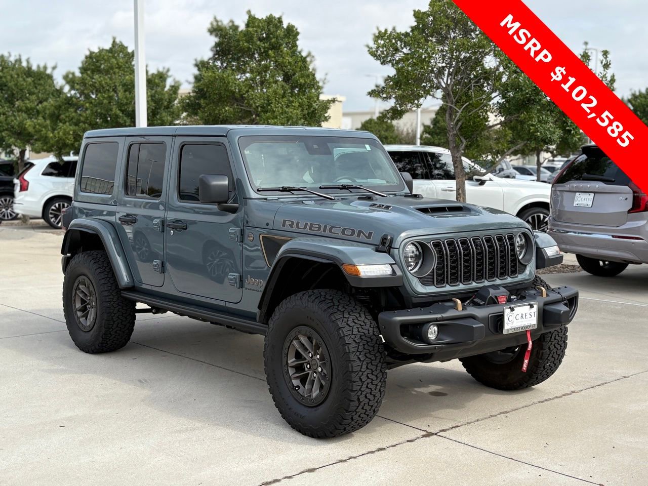Used 2025 Jeep Wrangler Unlimited Rubicon 392 image 4