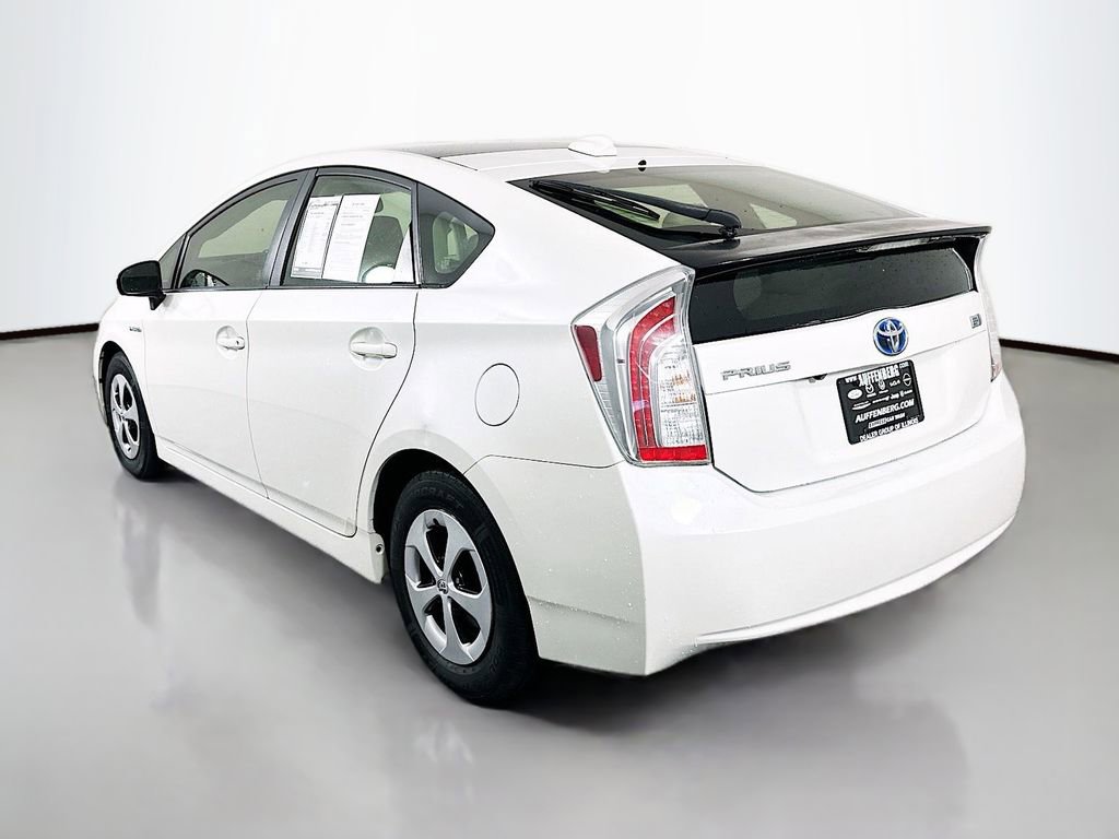 Used 2013 Toyota Prius Four w/ Deluxe Solar Roof Pkg image 5