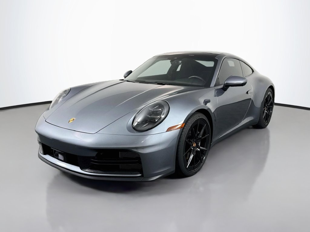 Certified 2025 Porsche 911 Carrera