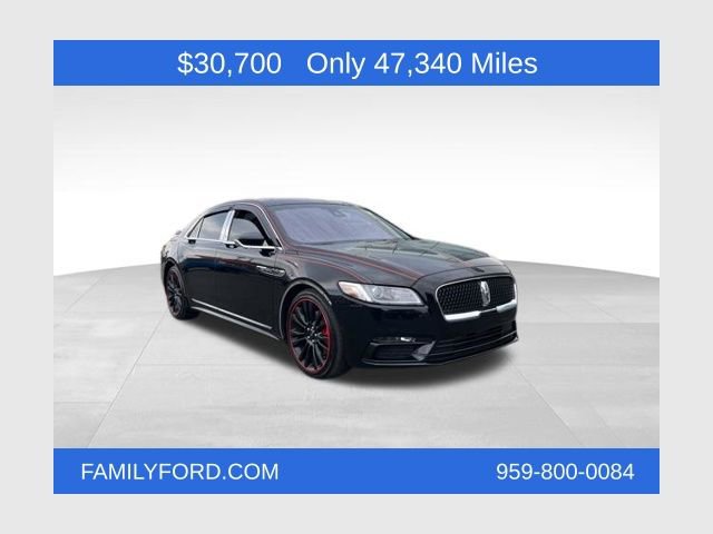 Used 2020 Lincoln Continental Reserve w/ Rear Seat Amenities Package