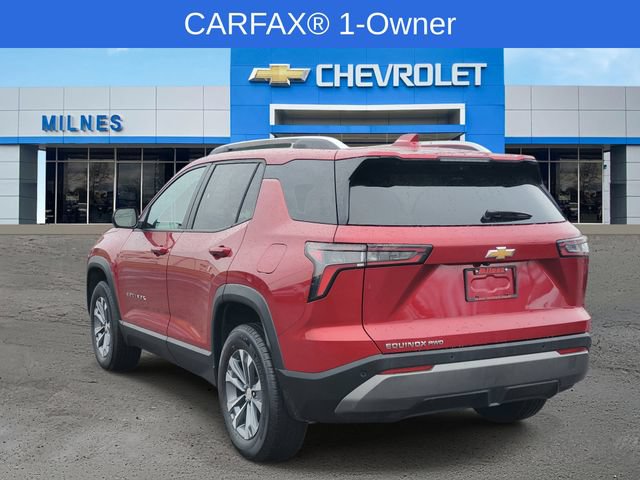 Certified 2025 Chevrolet Equinox LT w/ Convenience Package II AWD/4WD image 3