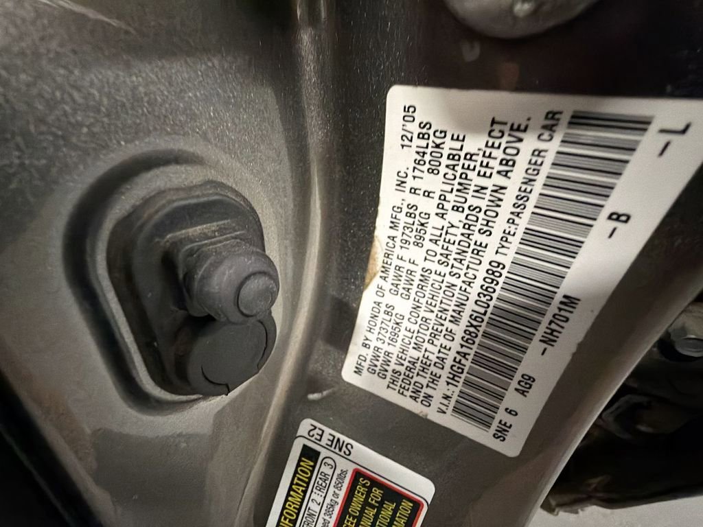 Used 2006 Honda Civic EX image 28