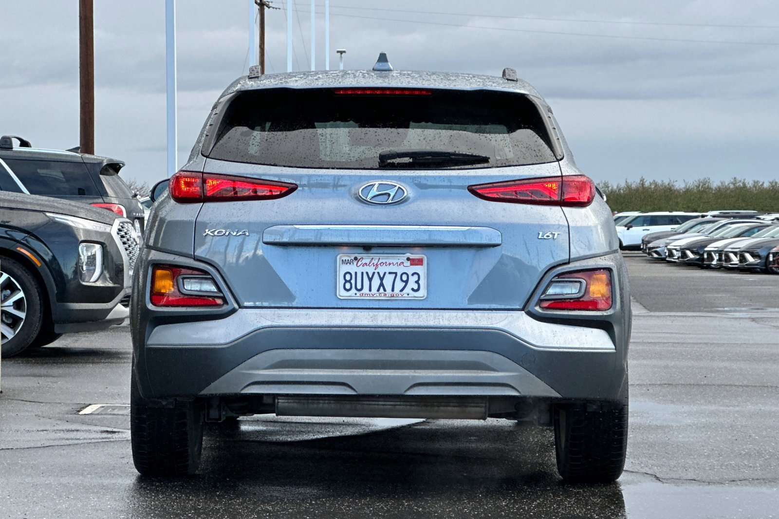 Used 2021 Hyundai Kona Limited w/ Cargo Package image 5