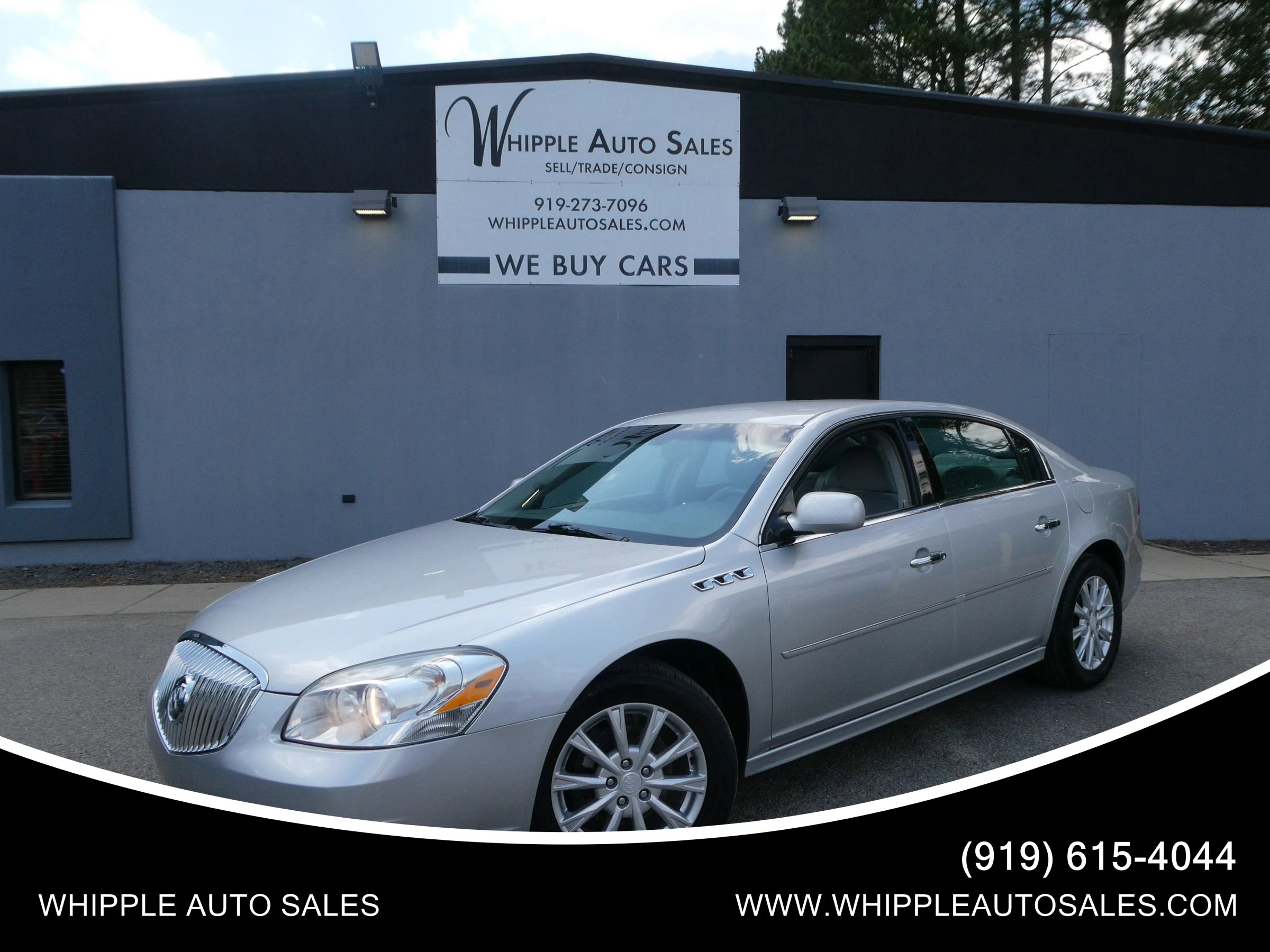 Used 2011 Buick Lucerne CX