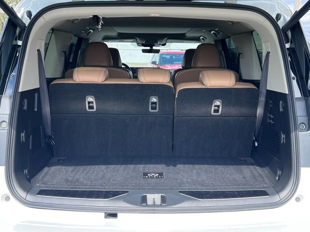 Used 2025 INFINITI QX80 Luxe w/ Cargo Package AWD/4WD image 35