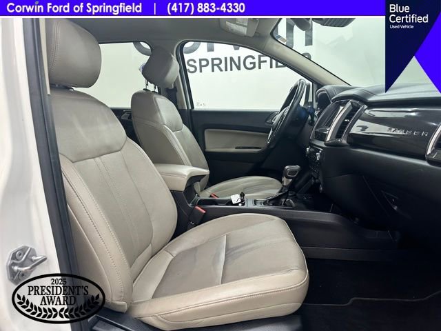 Certified 2020 Ford Ranger Lariat w/ Trailer Tow Package image 8