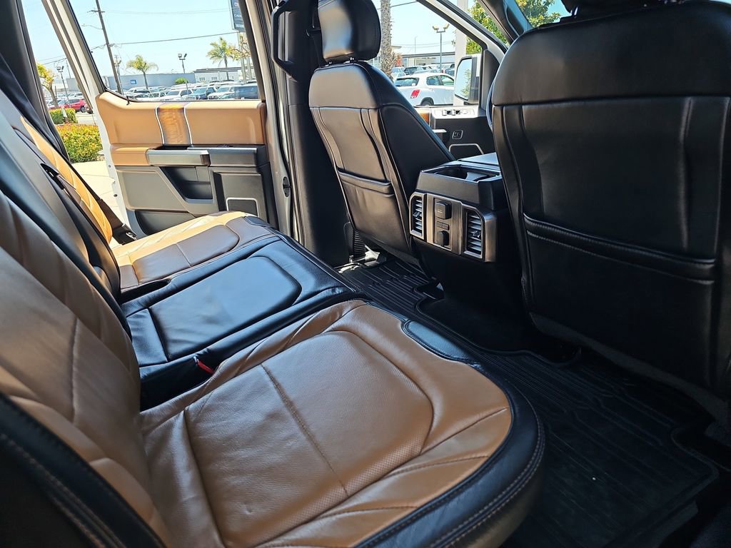 Used 2016 Ford F150 Limited w/ Trailer Tow Package AWD/4WD image 12