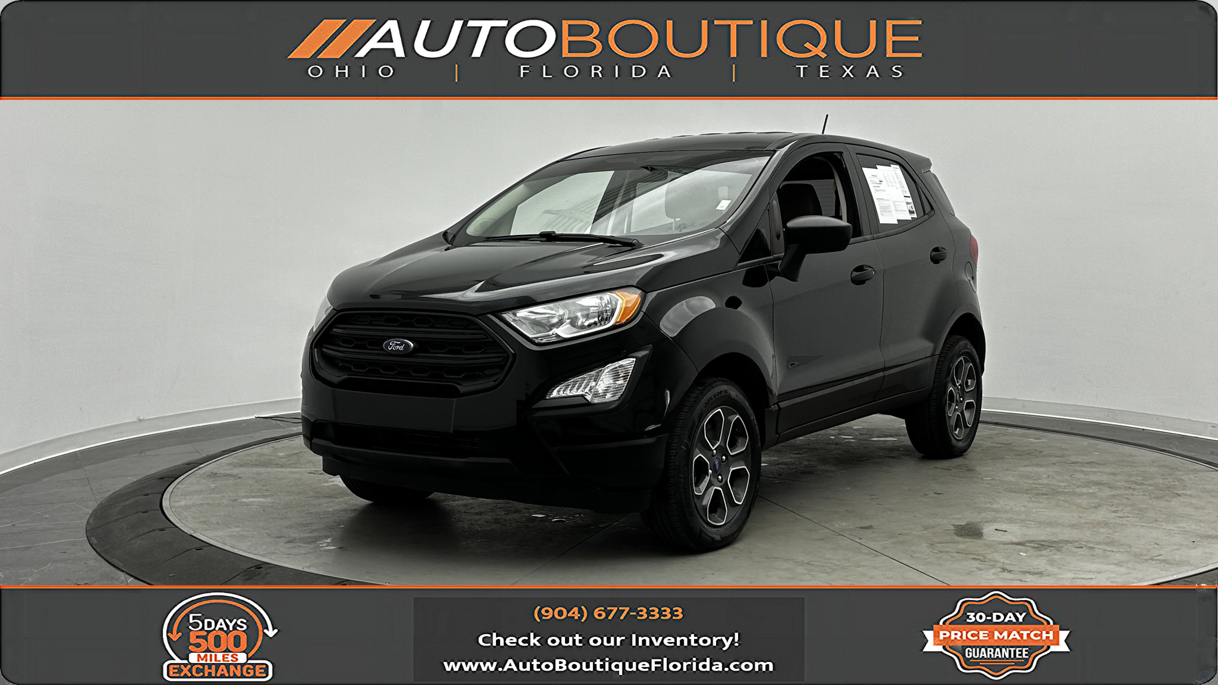 Used 2022 Ford EcoSport S AWD/4WD image 1