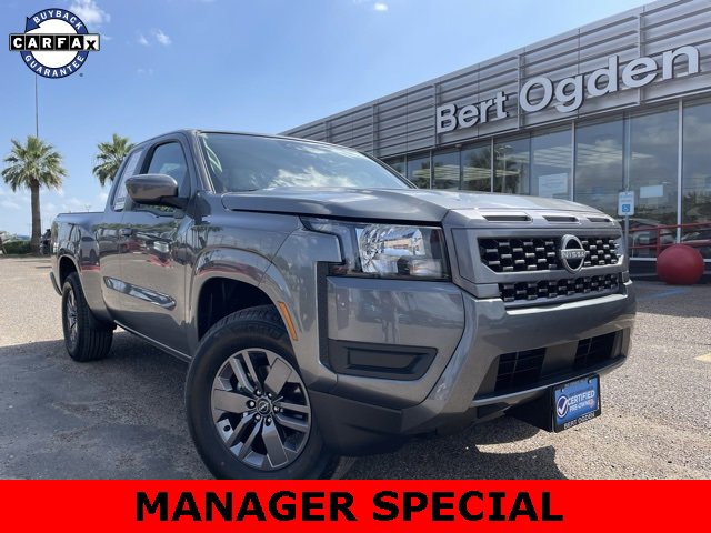Certified 2025 Nissan Frontier SV