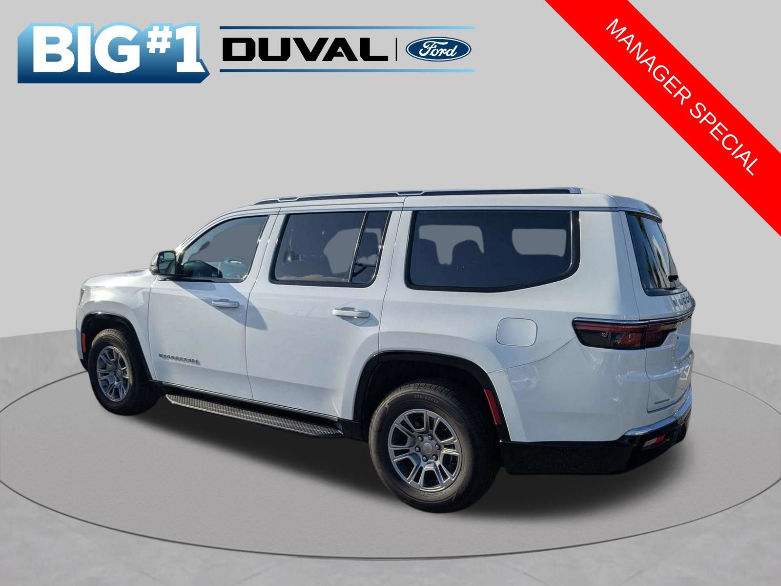 Used 2023 Jeep Wagoneer 4WD w/ Convenience Group I image 6