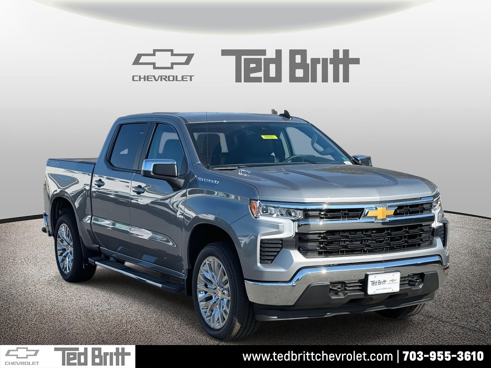 New 2026 Chevrolet Silverado 1500 LT w/ Leather Package