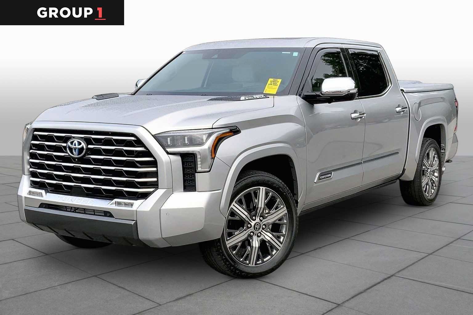 Used 2023 Toyota Tundra Capstone
