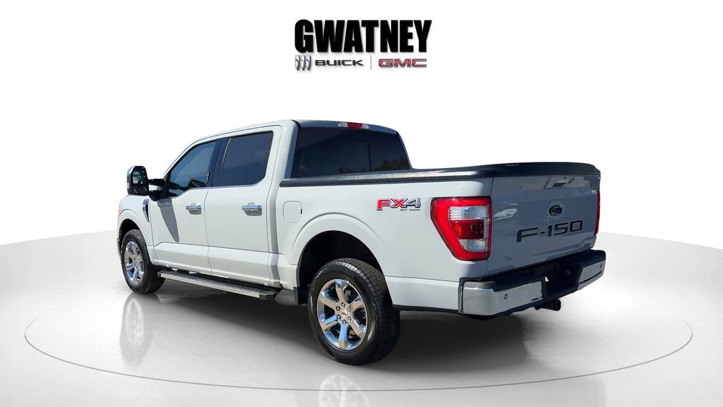 Used 2023 Ford F150 Lariat w/ Max Trailer Tow Package image 5