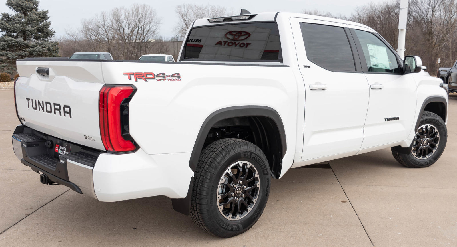 New 2025 Toyota Tundra SR5 image 19