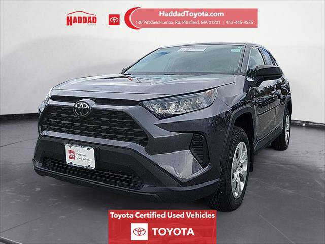 Certified 2022 Toyota RAV4 LE